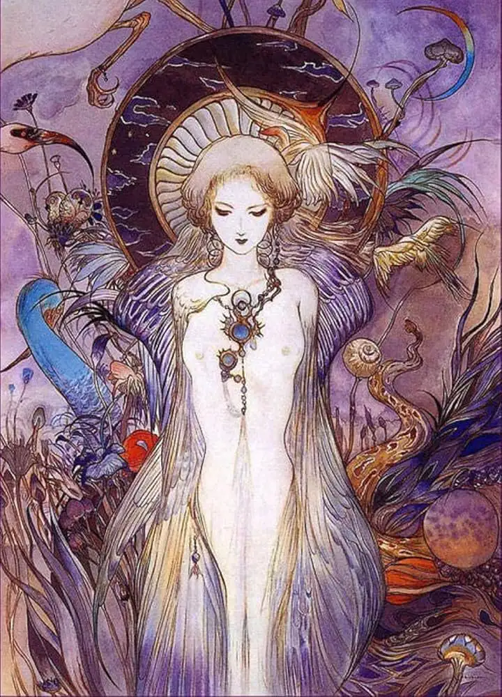 Yoshitaka Amano