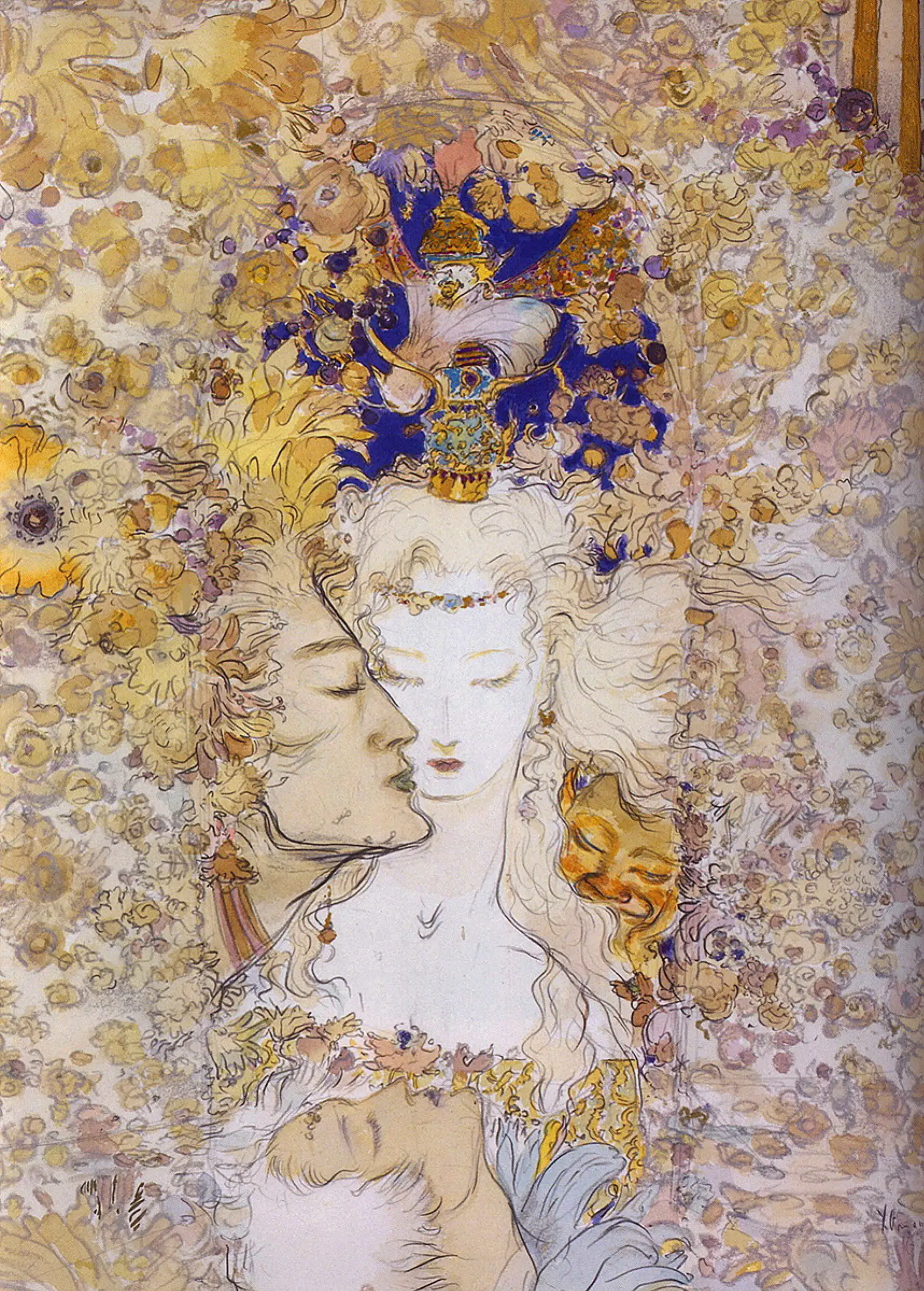Yoshitaka Amano