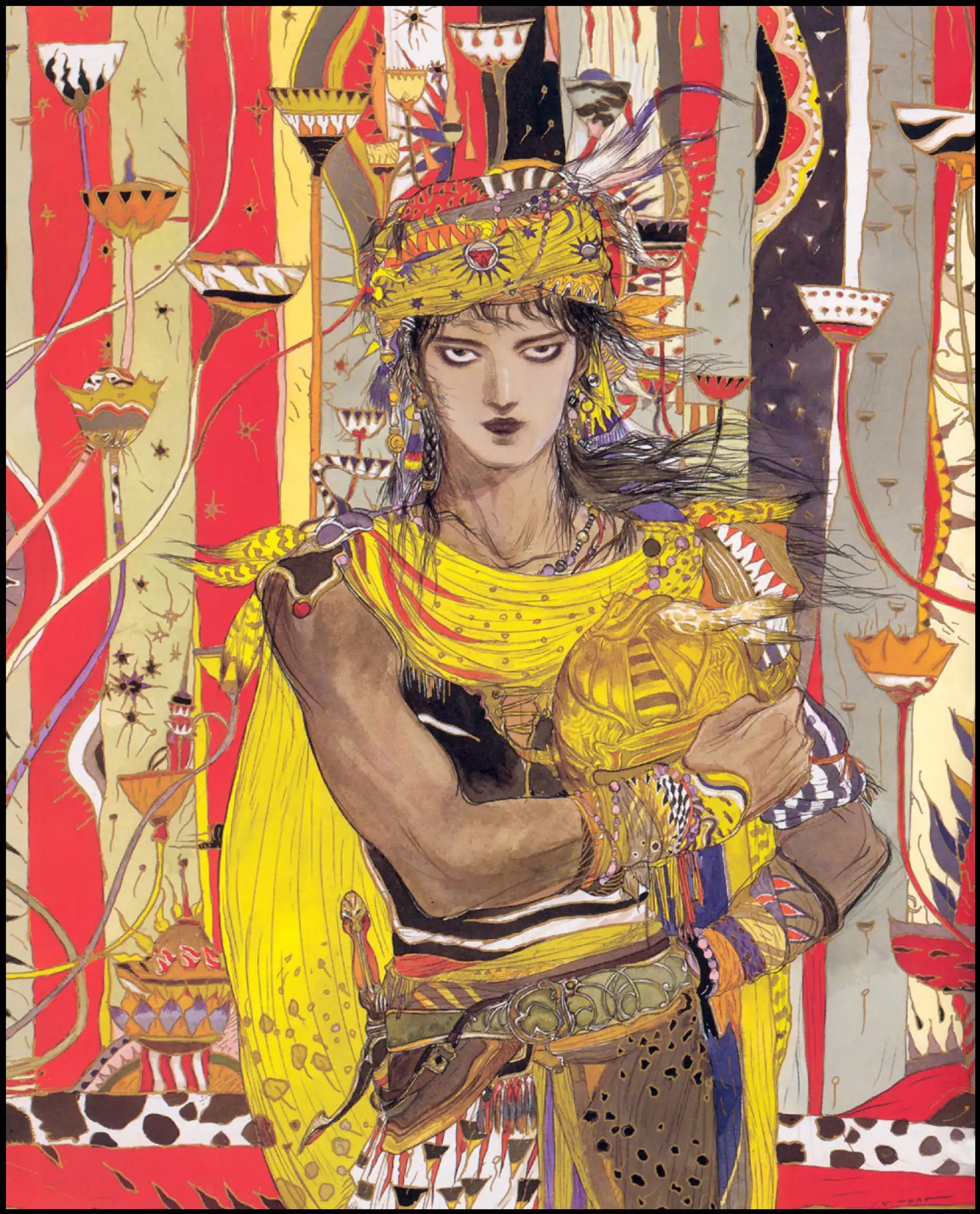 Yoshitaka Amano
