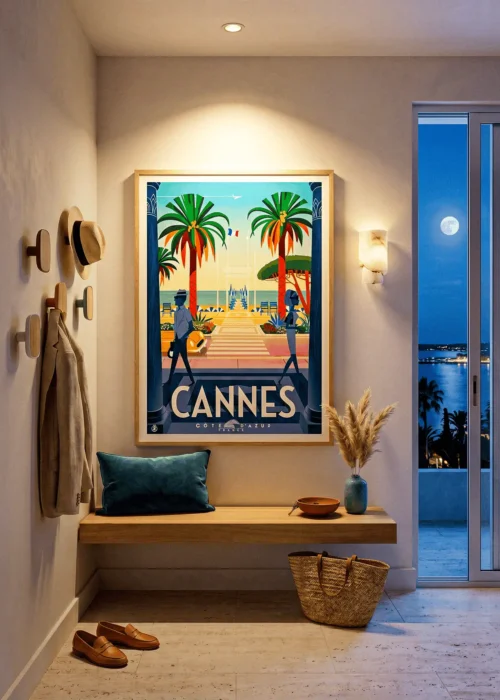 Affiche de Collection par Monsieur Z, Vendu par AAZ Galerie. intérieur Moderne Design.