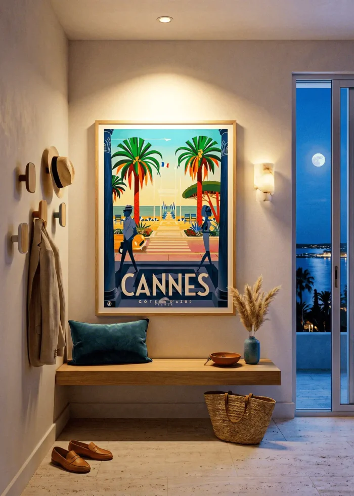331 Affiche de Collection par Monsieur Z, Vendu par AAZ Galerie. intérieur Moderne Design.