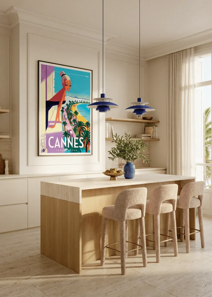 332 Affiche de Collection par Monsieur Z, Vendu par AAZ Galerie. intérieur Moderne Design.