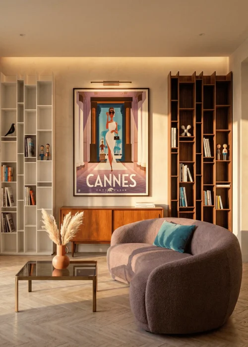 Affiche de Collection par Monsieur Z, Vendu par AAZ Galerie. intérieur Moderne Design.