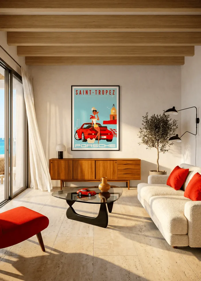 334 Affiche de Collection par Monsieur Z, Vendu par AAZ Galerie. intérieur Moderne Design.