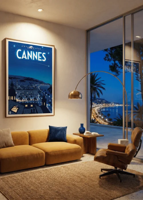 Affiche de Collection par Monsieur Z, Vendu par AAZ Galerie. intérieur Moderne Design.