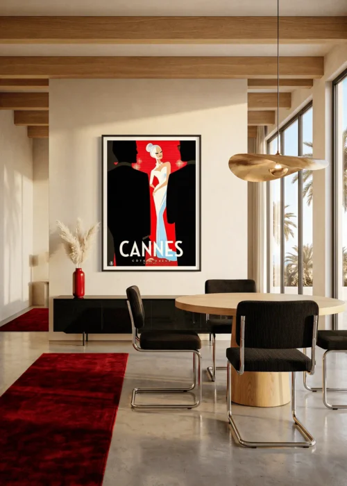 Affiche de Collection par Monsieur Z, Vendu par AAZ Galerie. intérieur Moderne Design.