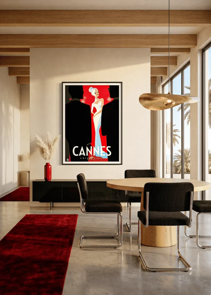 337 Affiche de Collection par Monsieur Z, Vendu par AAZ Galerie. intérieur Moderne Design.