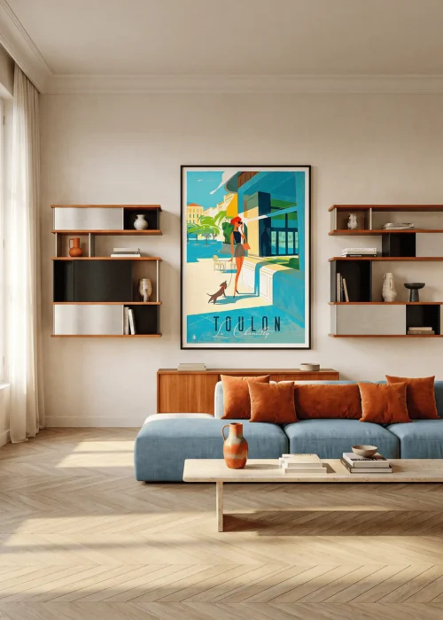 Affiche de Collection par Monsieur Z, Vendu par AAZ Galerie. intérieur Moderne Design.