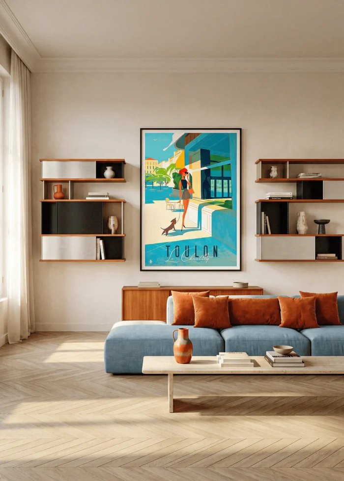 339 Affiche de Collection par Monsieur Z, Vendu par AAZ Galerie. intérieur Moderne Design.