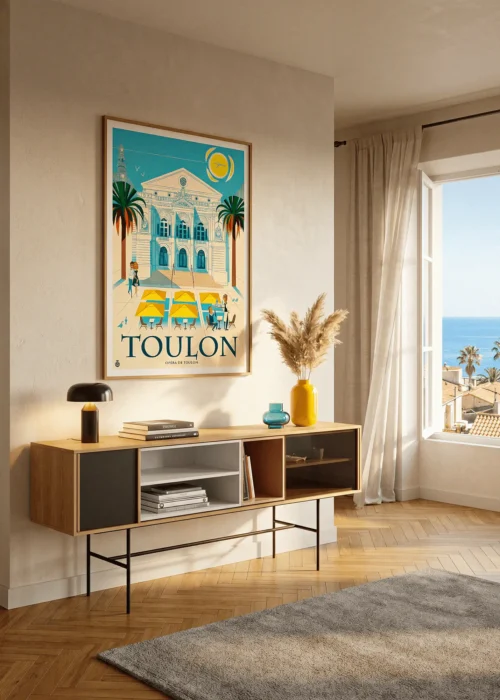 Affiche de Collection par Monsieur Z, Vendu par AAZ Galerie. intérieur Moderne Design.