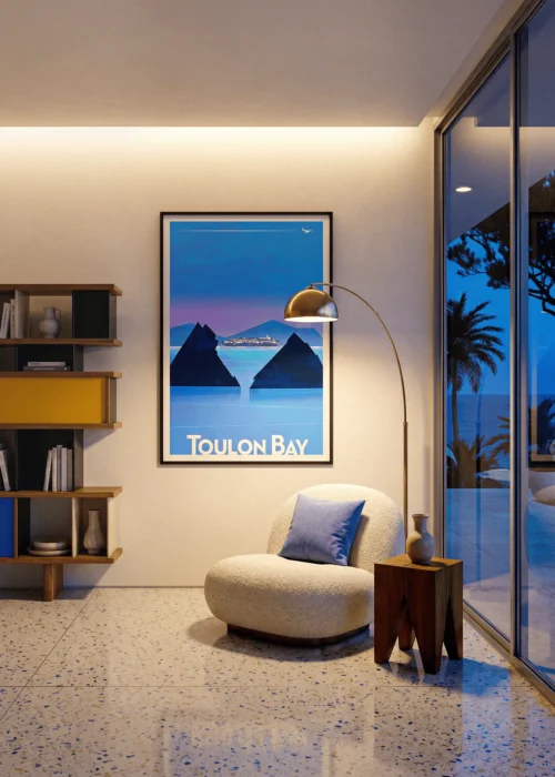 Affiche de Collection par Monsieur Z, Vendu par AAZ Galerie. intérieur Moderne Design.