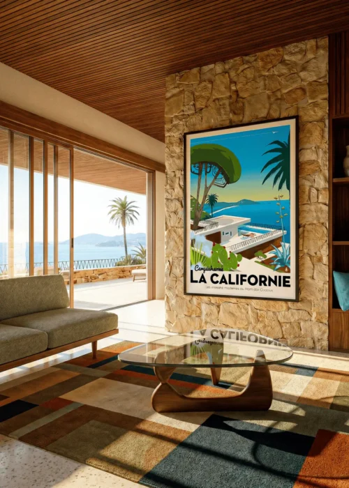 Affiche de Collection par Monsieur Z, Vendu par AAZ Galerie. intérieur Moderne Design.