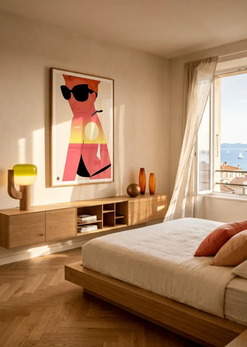 Affiche de Collection par Monsieur Z, Vendu par AAZ Galerie. intérieur Moderne Design.