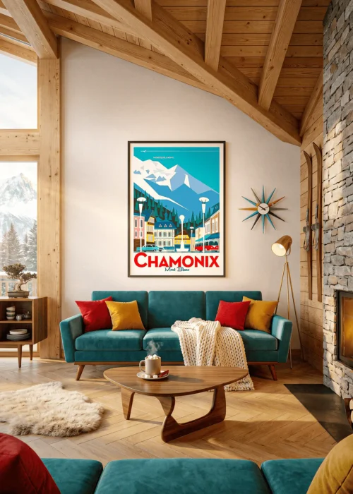 Affiche de Collection par Monsieur Z, Vendu par AAZ Galerie. intérieur Moderne Design.