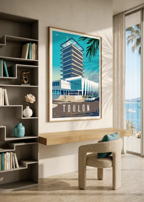 Affiche de Collection par Monsieur Z, Vendu par AAZ Galerie. intérieur Moderne Design.