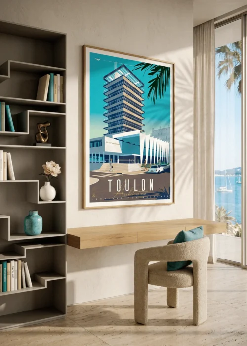 Affiche de Collection par Monsieur Z, Vendu par AAZ Galerie. intérieur Moderne Design.