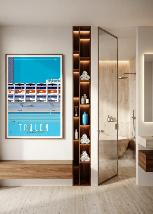 Affiche de Collection par Monsieur Z, Vendu par AAZ Galerie. intérieur Moderne Design.