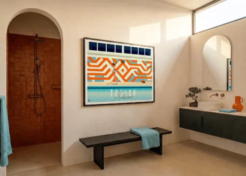 Affiche de Collection par Monsieur Z, Vendu par AAZ Galerie. intérieur Moderne Design.