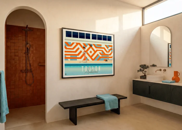 349 Affiche de Collection par Monsieur Z, Vendu par AAZ Galerie. intérieur Moderne Design.