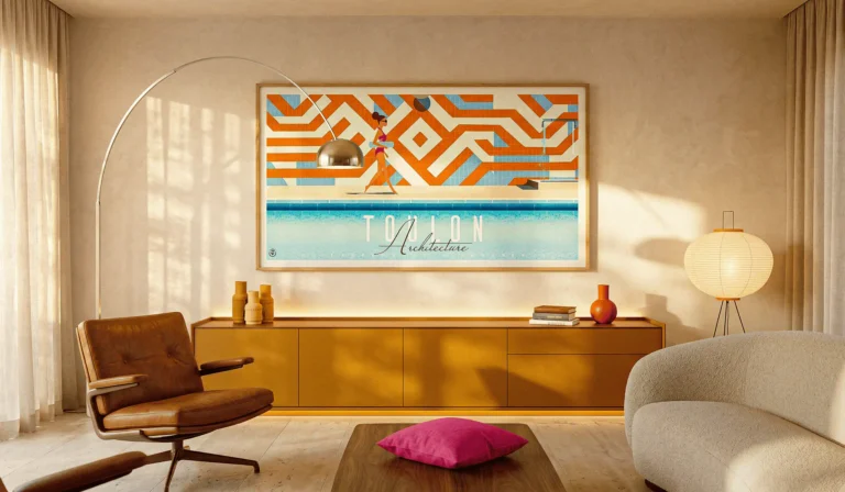 Affiche de Collection par Monsieur Z, Vendu par AAZ Galerie. intérieur Moderne Design.