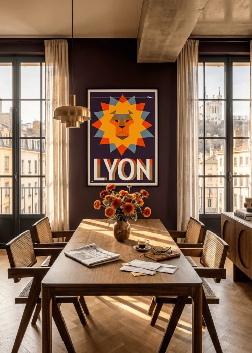 Affiche de Collection par Monsieur Z, Vendu par AAZ Galerie. intérieur Moderne Design.