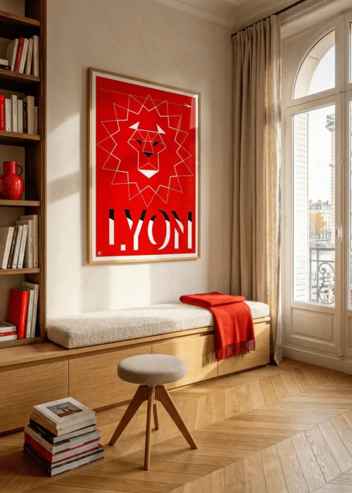 Affiche de Collection par Monsieur Z, Vendu par AAZ Galerie. intérieur Moderne Design.