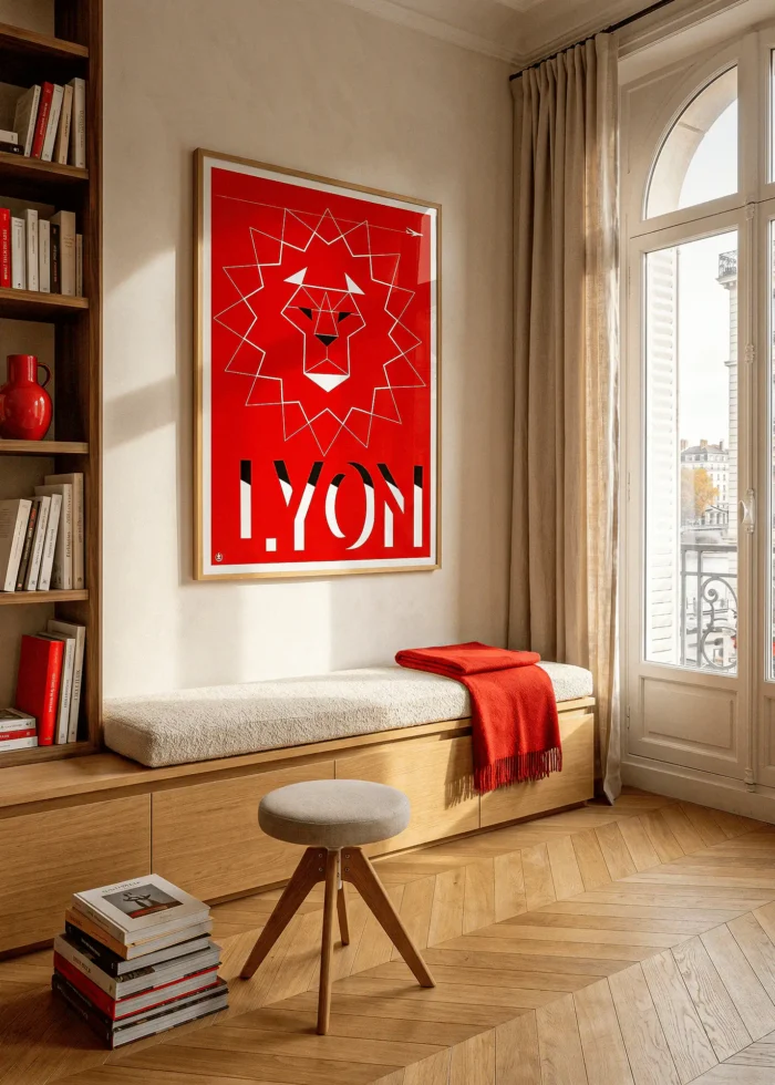352 Affiche de Collection par Monsieur Z, Vendu par AAZ Galerie. intérieur Moderne Design.