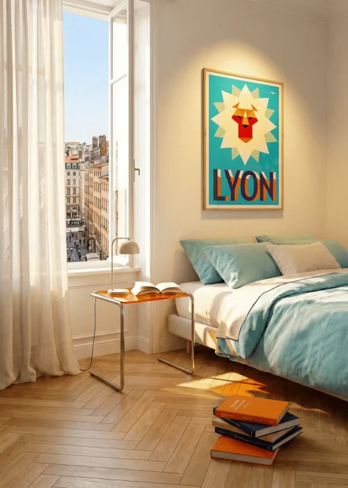 Affiche de Collection par Monsieur Z, Vendu par AAZ Galerie. intérieur Moderne Design.