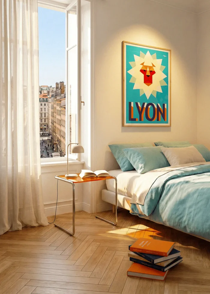353 Affiche de Collection par Monsieur Z, Vendu par AAZ Galerie. intérieur Moderne Design.