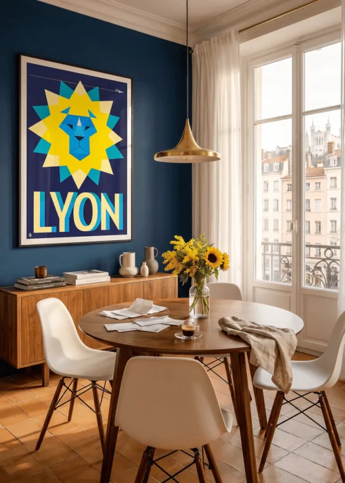 Affiche de Collection par Monsieur Z, Vendu par AAZ Galerie. intérieur Moderne Design.