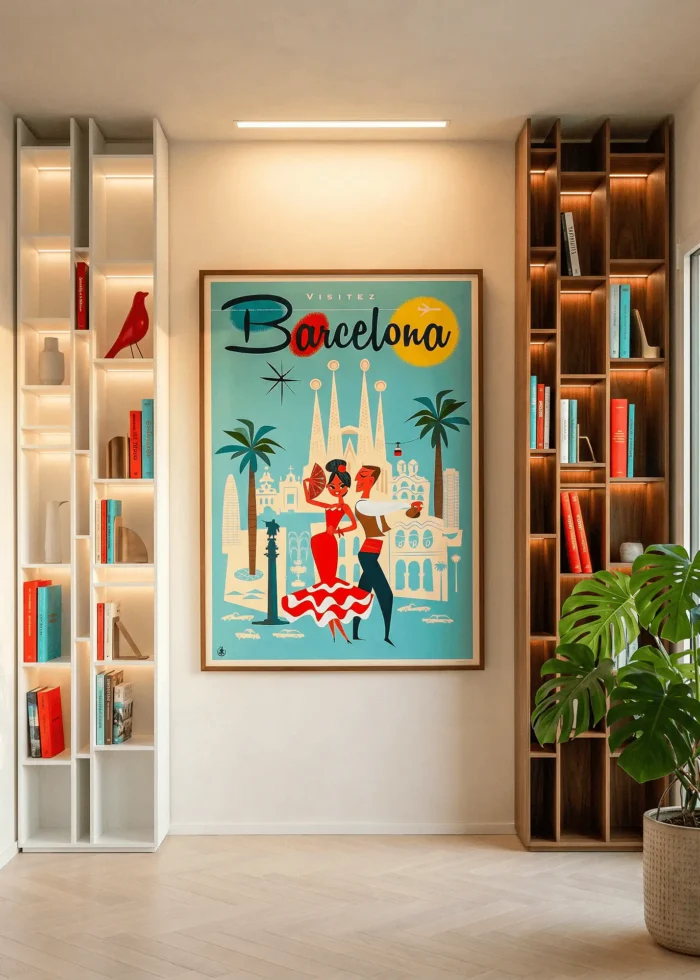 355 Affiche de Collection par Monsieur Z, Vendu par AAZ Galerie. intérieur Moderne Design.