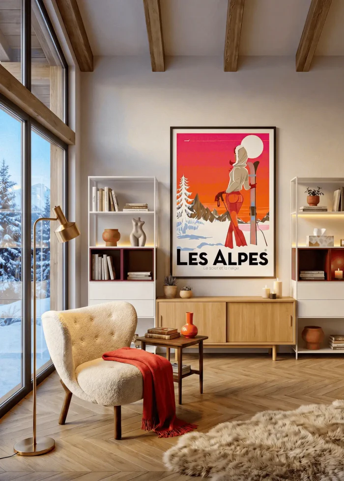 357 Affiche de Collection par Monsieur Z, Vendu par AAZ Galerie. intérieur Moderne Design.