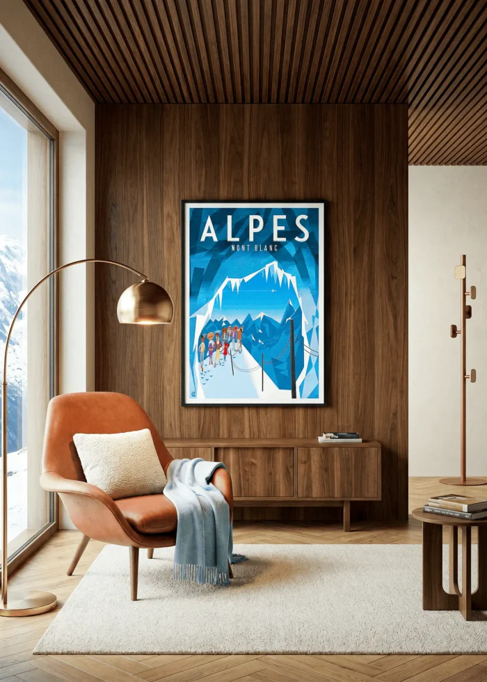 358 Affiche de Collection par Monsieur Z, Vendu par AAZ Galerie. intérieur Moderne Design.