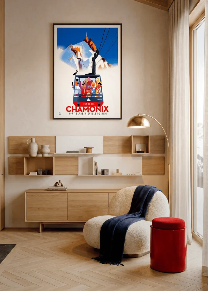 359 Affiche de Collection par Monsieur Z, Vendu par AAZ Galerie. intérieur Moderne Design.