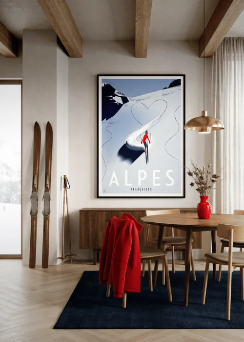 Affiche de Collection par Monsieur Z, Vendu par AAZ Galerie. intérieur Moderne Design.