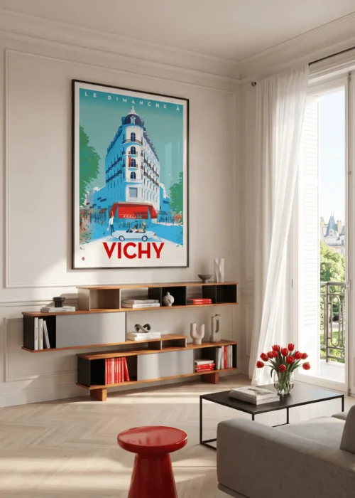 Affiche de Collection par Monsieur Z, Vendu par AAZ Galerie. intérieur Moderne Design.