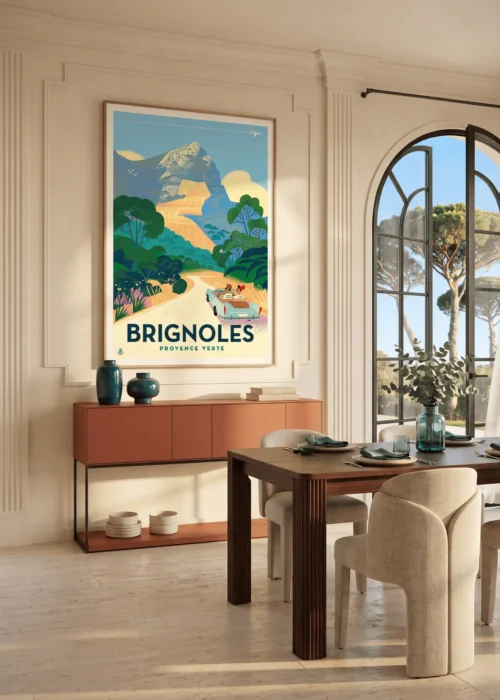 Affiche de Collection par Monsieur Z, Vendu par AAZ Galerie. intérieur Moderne Design.