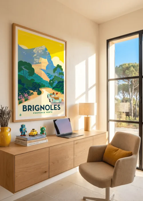 Affiche de Collection par Monsieur Z, Vendu par AAZ Galerie. intérieur Moderne Design.