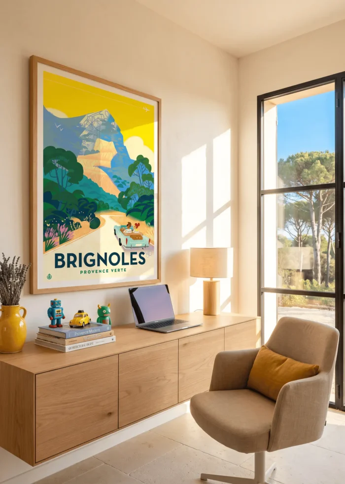 304 Affiche de Collection par Monsieur Z, Vendu par AAZ Galerie. intérieur Moderne Design.