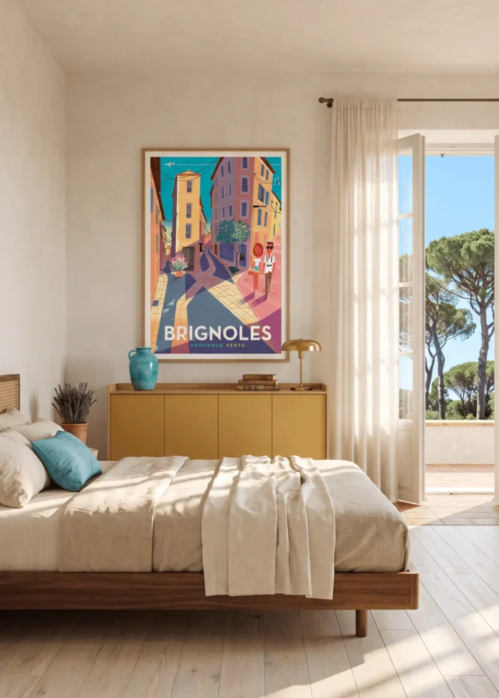 305 Affiche de Collection par Monsieur Z, Vendu par AAZ Galerie. intérieur Moderne Design.