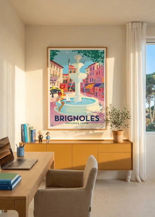 Affiche de Collection par Monsieur Z, Vendu par AAZ Galerie. intérieur Moderne Design.