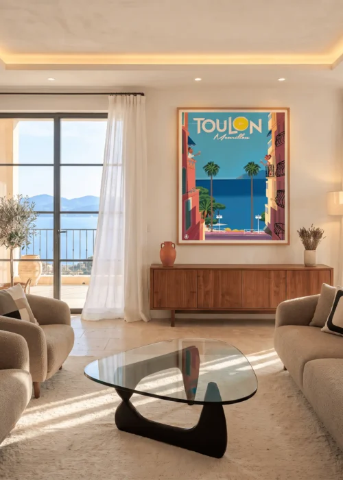 Affiche de Collection par Monsieur Z, Vendu par AAZ Galerie. intérieur Moderne Design.