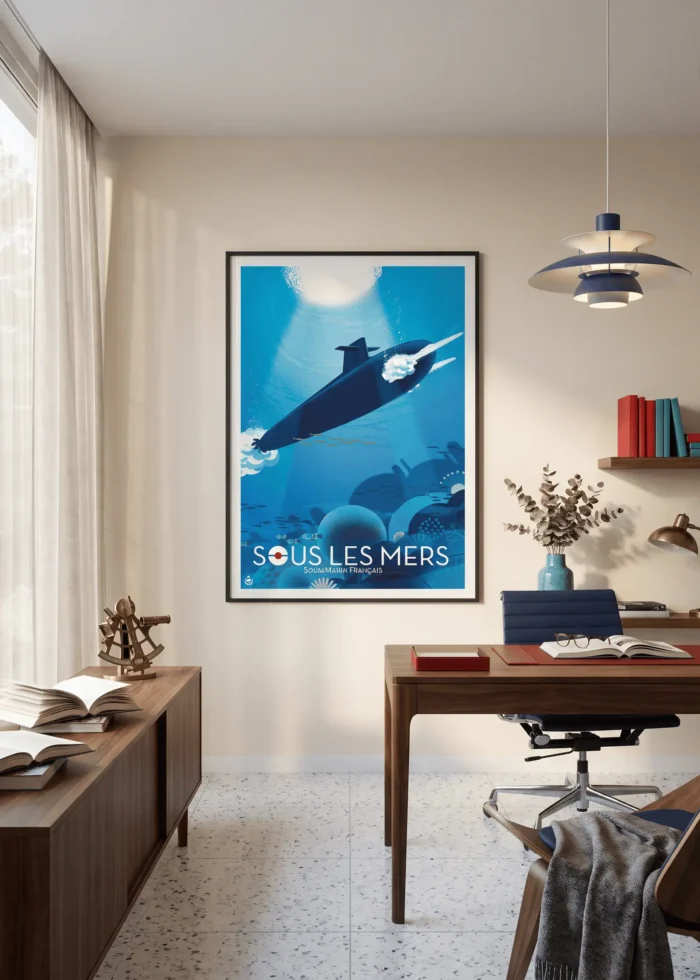 309 Affiche de Collection par Monsieur Z, Vendu par AAZ Galerie. intérieur Moderne Design.