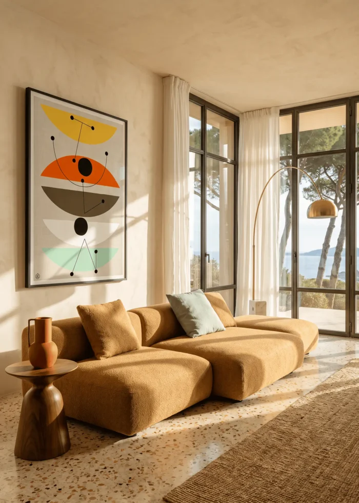 310 Affiche de Collection par Monsieur Z, Vendu par AAZ Galerie. intérieur Moderne Design.