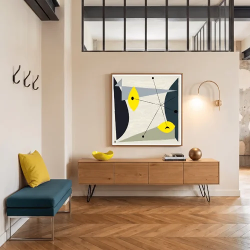 Affiche de Collection par Monsieur Z, Vendu par AAZ Galerie. intérieur Moderne Design.