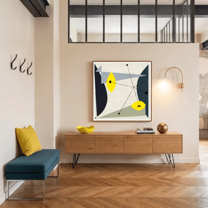 311 Affiche de Collection par Monsieur Z, Vendu par AAZ Galerie. intérieur Moderne Design.