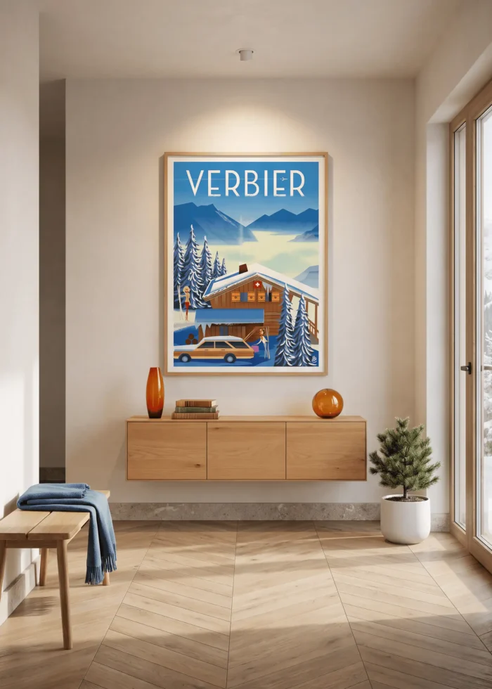 321 Affiche de Collection par Monsieur Z, Vendu par AAZ Galerie. intérieur Moderne Design.