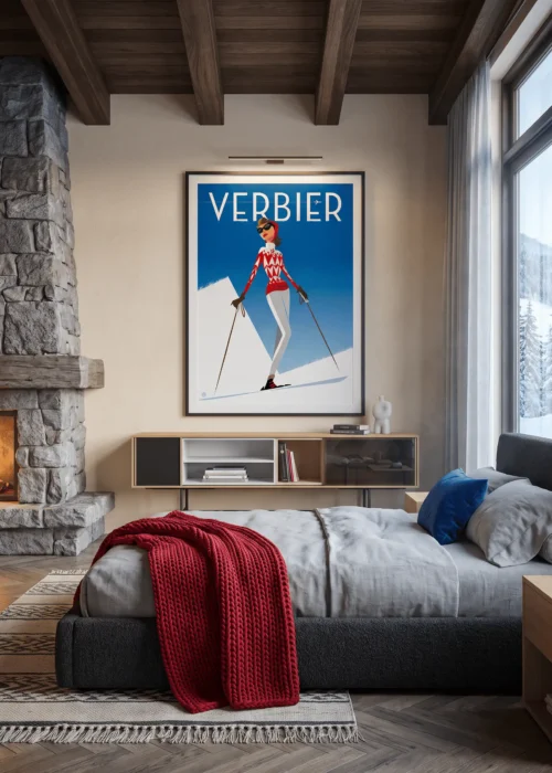 Affiche de Collection par Monsieur Z, Vendu par AAZ Galerie. intérieur Moderne Design.