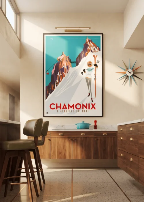 Affiche de Collection par Monsieur Z, Vendu par AAZ Galerie. intérieur Moderne Design.