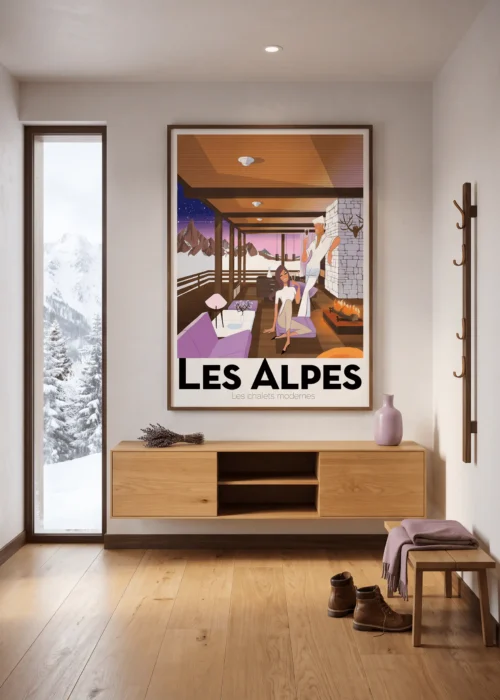 Affiche de Collection par Monsieur Z, Vendu par AAZ Galerie. intérieur Moderne Design.